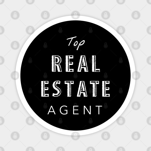 Top Real Estate Agent Magnet by REG